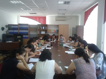 Алматы облысының мемлекеттік және азаматтық қызметкерлері ҚАЗТЕСТ жүйесі бойынша тестілеуден өтті