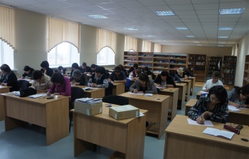 Учителя «Назарбаев Интеллектуальные школы» сдали экзамен для определения уровня владения государственным языком