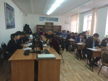 Кызылординцы проходят второй этап тестирований по системе КАЗТЕСТ