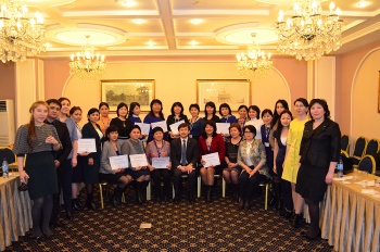 Проведен  семинар по систематизации методики обучения казахскому языку