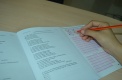Сотрудники АО «Военизированная железнодорожная охрана» прошли тестирование на определение уровня владения казахским языком
