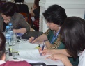 Проведен семинар на тему «Инновационые методики обучения взрослого населения казахскому языку как второму и роль  КАЗТЕСТ в оценке языковых знаний»
