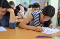 Претенденты международной стипендии «Болашак» сдают тестирование  по определению уровня владения казахским языком