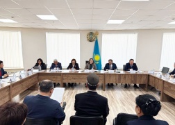 Мемлекеттік тілдің заң шығармашылығындағы рөлі талқыланды