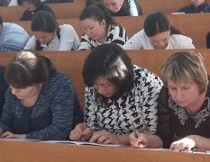 В Акмолинской области прошло тестирование на  знание государственного языка