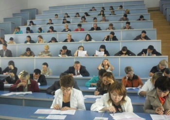 Проведен заключительный этап пробного тестирования по системе КАЗТЕСТ в Восточно-Казахстанской области