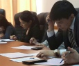 Государственные служащие Комитета промышленности Министерства индустрии и новых инновационных технологий Республики Казахстан прошли диагностическое тестирование по определению уровня владения государственным языком