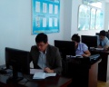 Проведено тестирование на определение уровня владения казахским языком среди государственных служащих Алматинской области в городе Талдыкорган