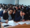 Государственные и гражданские служащие по Акмолинской области сдали тестирование на знание государственного языка