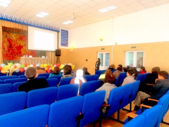 Эксперты КАЗТЕСТ провели семинар-совещание для преподавателей и методистов казахского языка