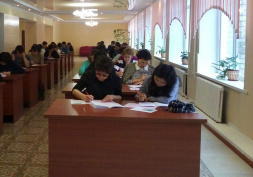 Служащие Западно-Казахстанской области прошли тестирование