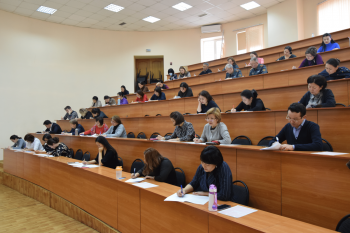 Сотрудники НАО «Медицинский университет «Астана» прошли тестирование по системе КАЗТЕСТ