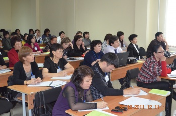 Семинар на тему «Методика обучения казахскому языку как иностранный и как второй язык на основе международных методик и государственных стандартов»