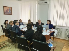 В Национальном центре тестирования состоялась встреча с представителями международной школы «Haileybury Almaty»