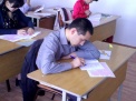 Проведено тестирование по системе КАЗТЕСТ среди государственных служащих города Атырау и районов Атырауской области