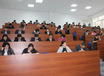В городе Павлодар проведено тестирование по казахскому языку