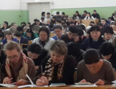 В Северо-Казахстанской области проведен экзамен КАЗТЕСТ 