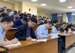  Ақтөбе облысында мемлекеттік тілді меңгеру деңгейі анықталды