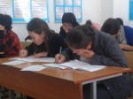 Алматы облысында ҚАЗТЕСТ жүйесі бойынша тестілеу өткізілді
