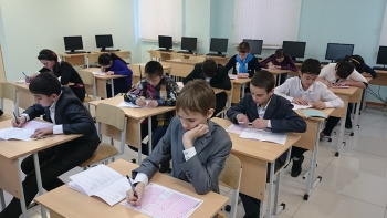Проведена республиканская олимпиада по казахскому языку среди одаренных учащихся