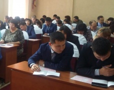 Государственные и гражданские служащие  Восточно-Казахстанской области сдали КАЗТЕСТ