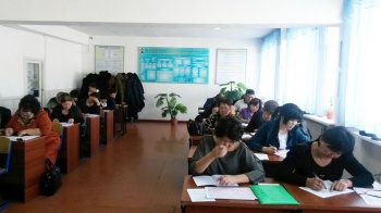 Государственные и гражданские служащие Алматинской области прошли второй этап тестирования по системе КАЗТЕСТ