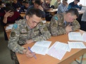 Сотрудники Государственного учреждения «Войсковая часть 12750» Министерства обороны РК прошли тестирование по системе КАЗТЕСТ