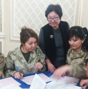 В рамках Международного дня родного языка в Доме дружбы  города Алматы проведен КАЗТЕСТ