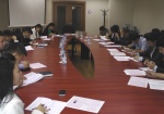 A probationary testing of Kazakh language level assessment among the officers of National company