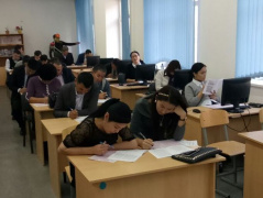 Взрослое население Кызылординской области успешно сдает КАЗТЕСТ