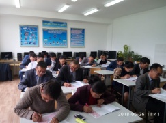 Алматы облысының мемлекеттік және азаматтық қызметкерлері ҚАЗТЕСТ жүйесі бойынша тестілеуден өтті