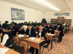 Кызылординцы проходят второй этап тестирований по системе КАЗТЕСТ