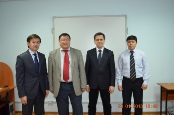 Встреча по вопросу применения системы КАЗТЕСТ для определения уровня владения казахским языком государственными служащими