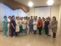 Проведен семинар по системе КАЗТЕСТ для врачей города Астана