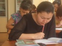 Учителя недавно открытых Назарбаев Интеллектуальных школ сдали экзамен на знание государственного  языка