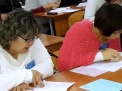 Государственные служащие прошли тестирование на знание казахского языка